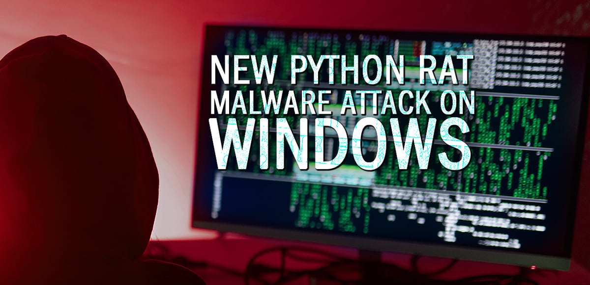 New Python RAT Malware attack