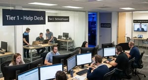 IT Support Tiers