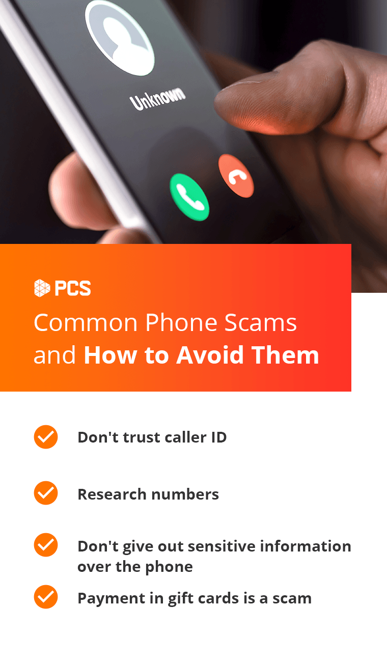 Common Phone Scams and How to Avoid Them