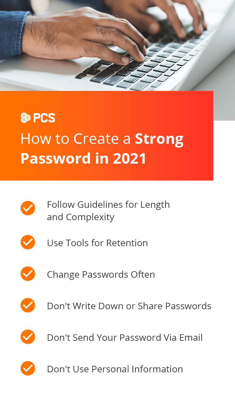 How to Create a Strong Password in 2021