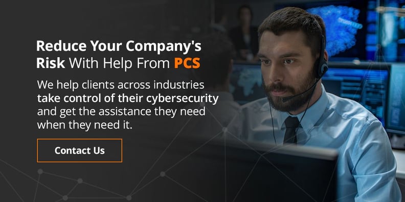 Reduce Your Company's Risk With Help From PCS