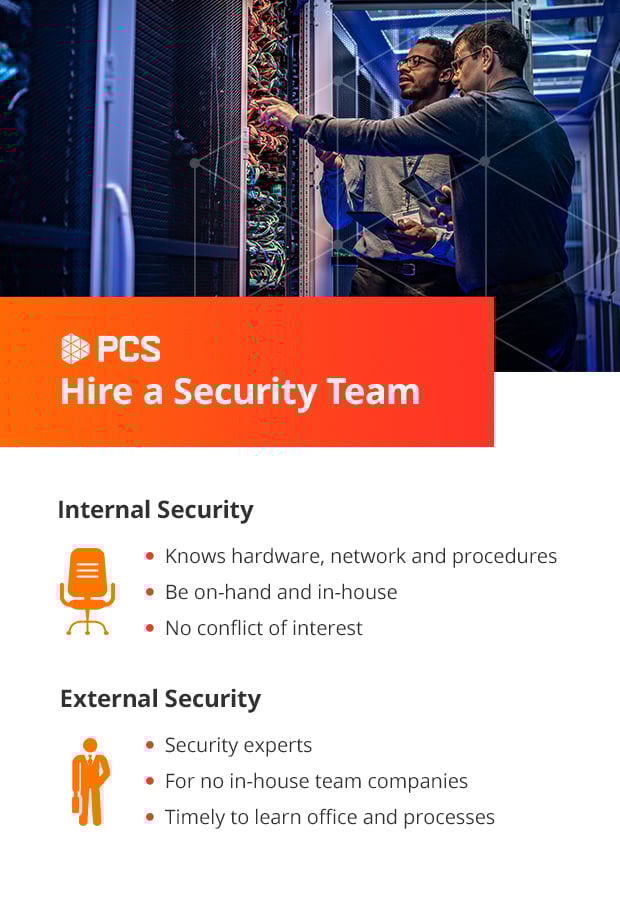 Hire a Security Team