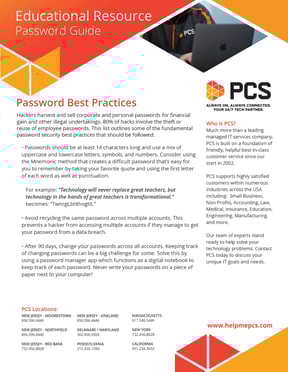 PCS-RefGuide-Password