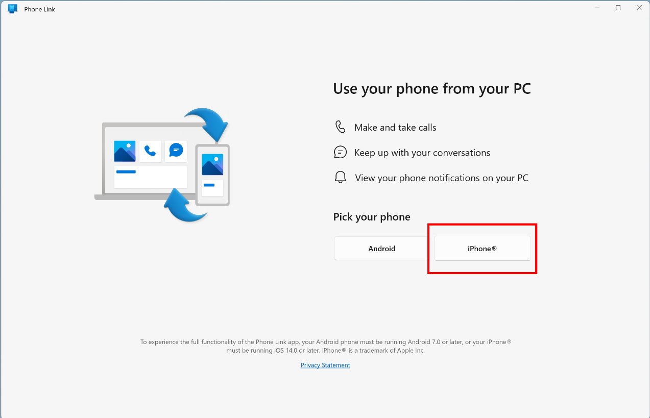 WIndows11PhoneLink1