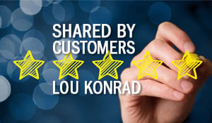 PCS testimonial Lou Konrad SaaS Business Owner