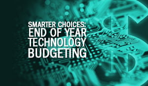 End of Year IT Budget
