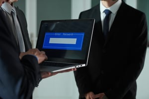password manager banner
