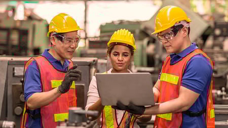 PCS tech support for Manufacturing
