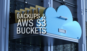 Data Backups in AWS S3 Buckets